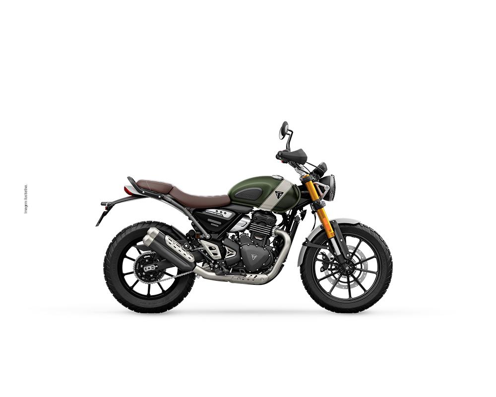 SCRAMBLER 400X